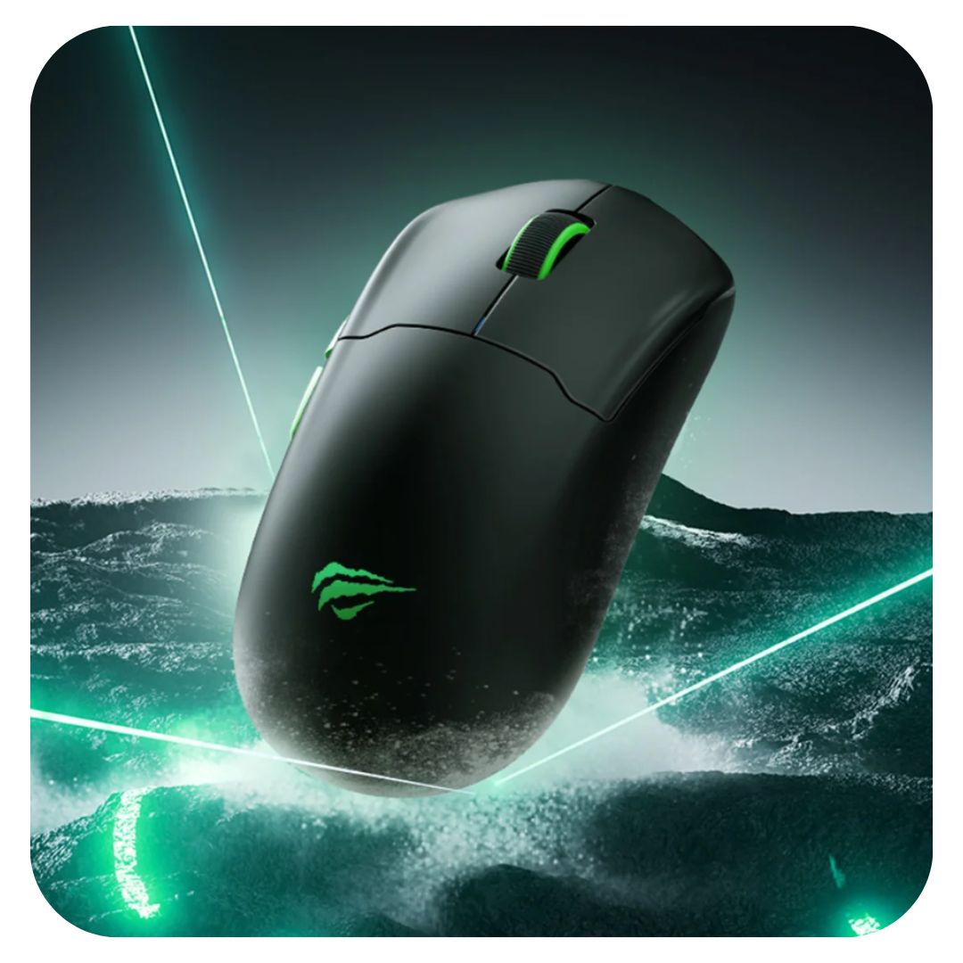 MOUSE GAMER HAVIT GAMENOTE MS975WB 20000 DPI TRIMODE RGB - 3