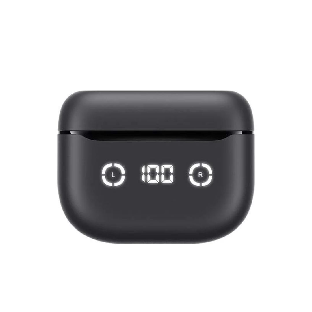 AUDIFONOS BLUETOOTH HAVIT LIFE NC01T TW984 CON CANCELACION DE RUIDO - NEGRO - 2