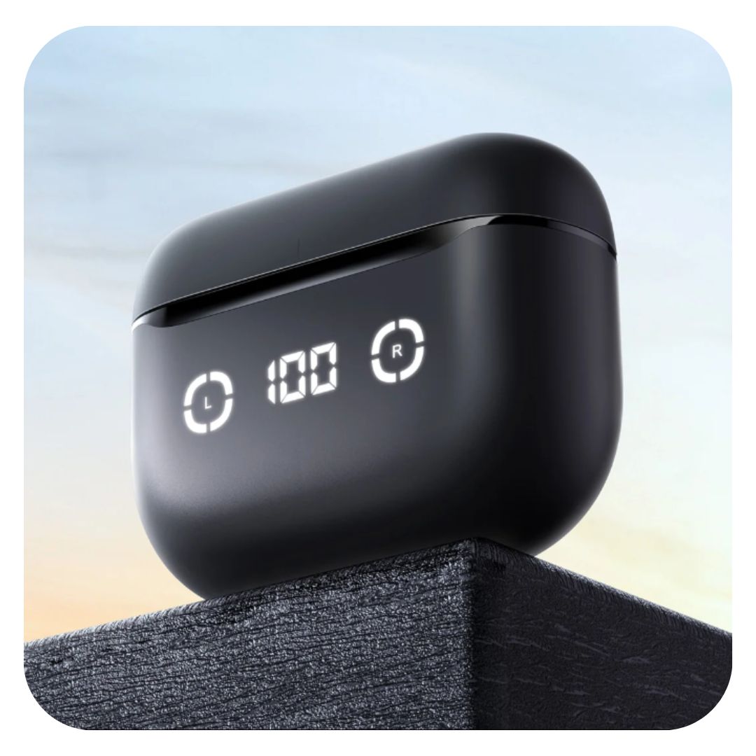 AUDIFONOS BLUETOOTH HAVIT LIFE NC01T TW984 CON CANCELACION DE RUIDO - NEGRO - 6