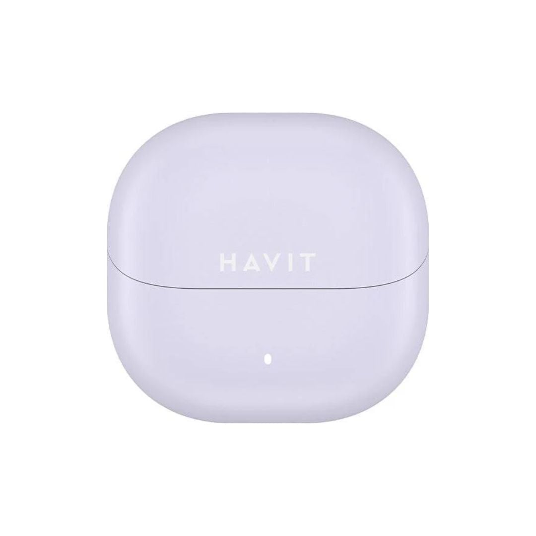 AUDIFONOS BLUETOOTH HAVIT LIFE 04T TW888 LITE - MORADO - 2