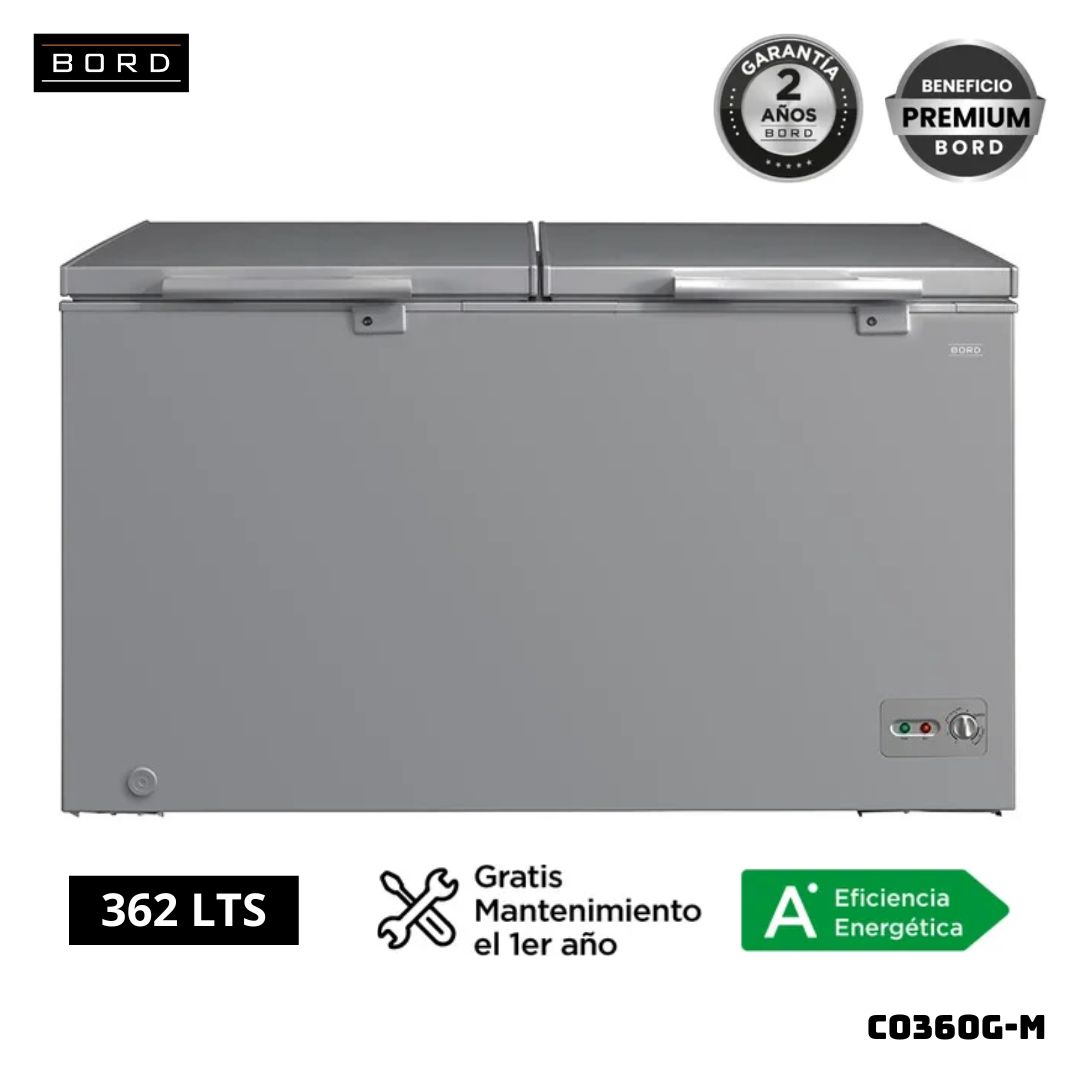 CONGELADORA BORD 362 L GRIS - CO360G-M - 1