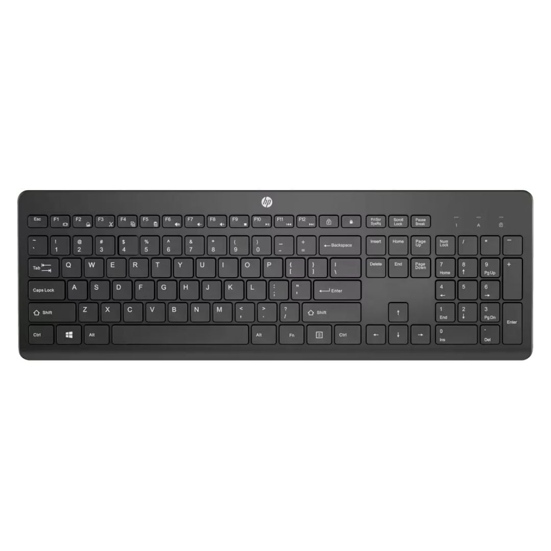 KIT HP TECLADO Y MOUSE INALAMBRICOS 235 NEGRO - 1Y4D0UT - 2