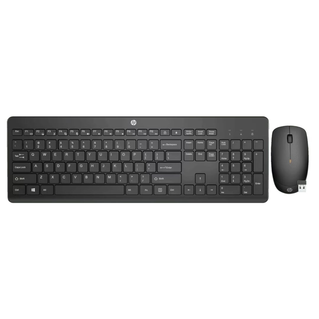 KIT HP TECLADO Y MOUSE INALAMBRICOS 235 NEGRO - 1Y4D0UT - 4