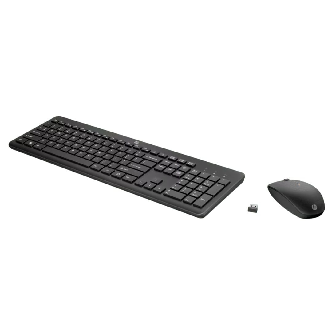 KIT HP TECLADO Y MOUSE INALAMBRICOS 235 NEGRO - 1Y4D0UT - 5