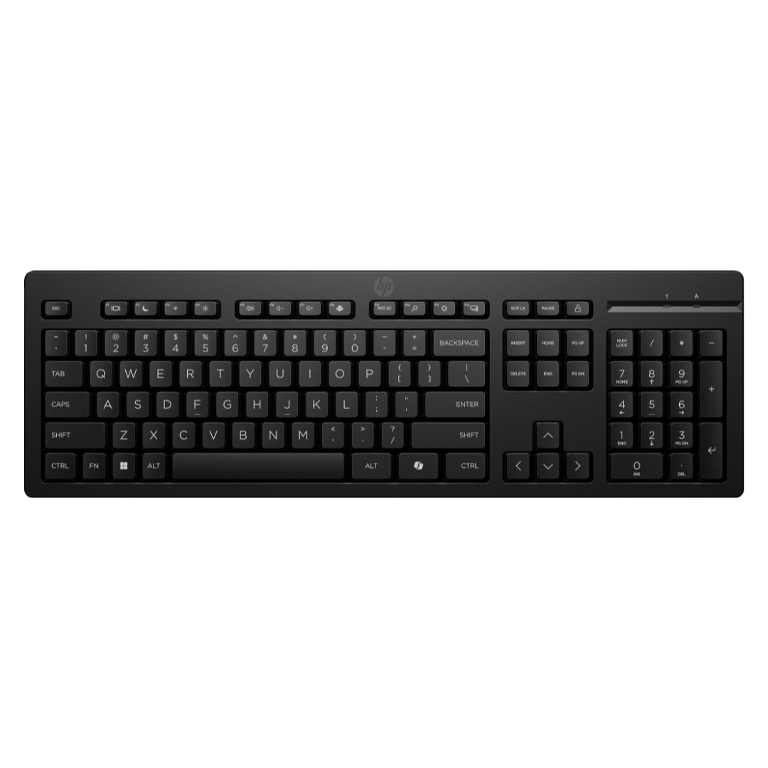 KIT HP TECLADO Y MOUSE ALAMBRICOS 225 NEGRO - AX2Y7AA - 2