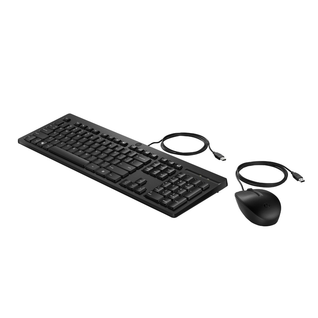 KIT HP TECLADO Y MOUSE ALAMBRICOS 225 NEGRO - AX2Y7AA - 5