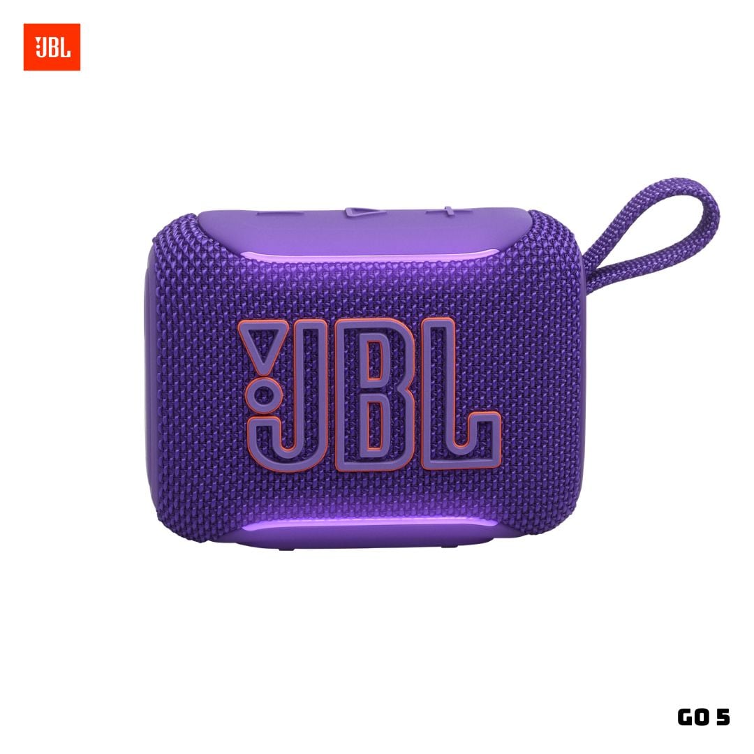 PARLANTE JBL GO 5 BLUETOOTH AIRTOUCH - MORADO - 1