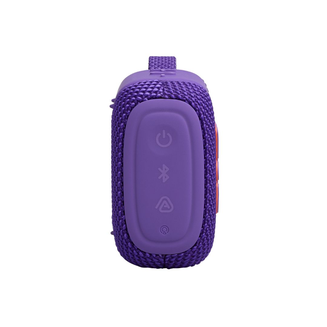 PARLANTE JBL GO 5 BLUETOOTH AIRTOUCH - MORADO - 6