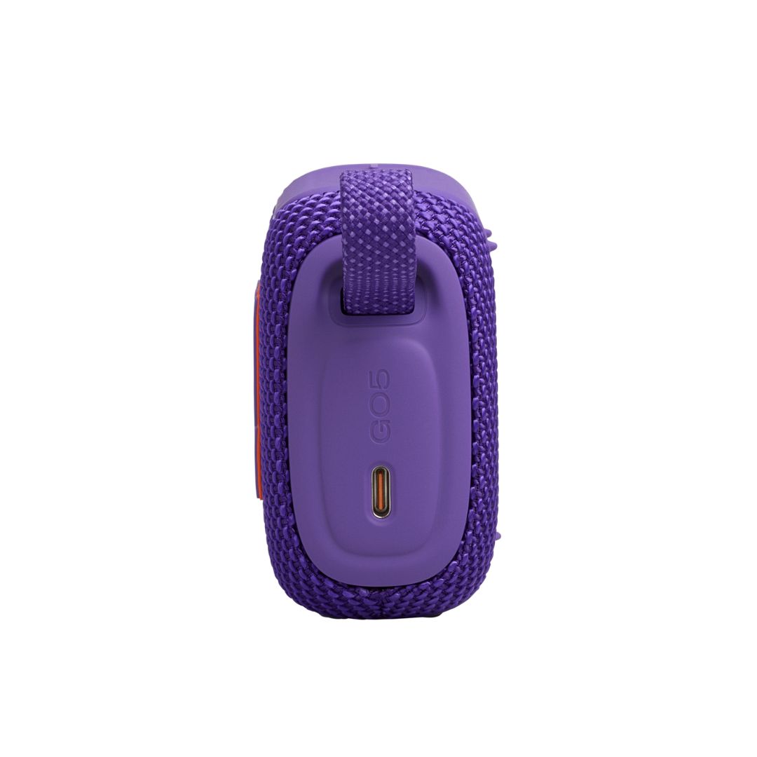 PARLANTE JBL GO 5 BLUETOOTH AIRTOUCH - MORADO - 7