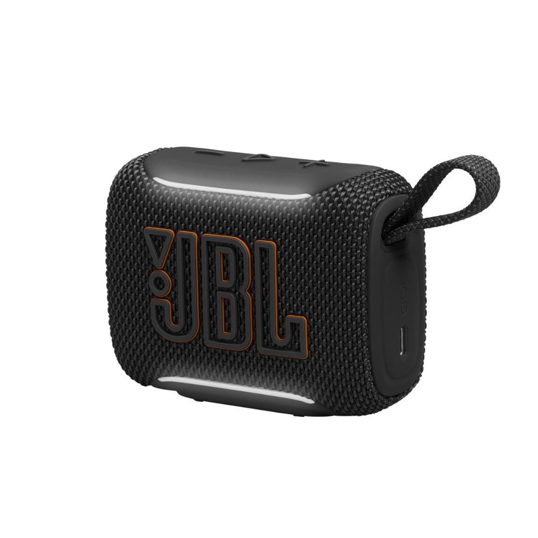 PARLANTE JBL GO 5 BLUETOOTH AIRTOUCH - NEGRO - 3