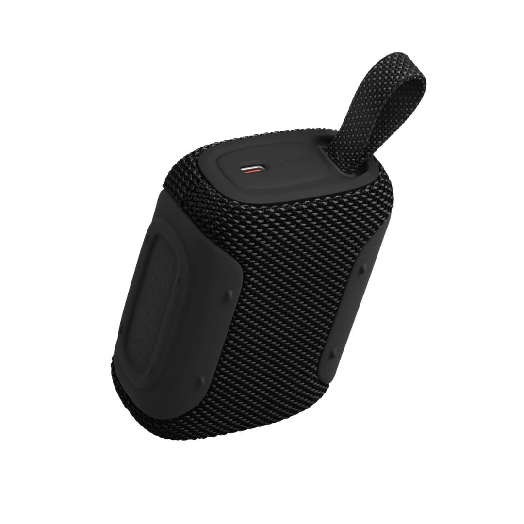 PARLANTE JBL GO 5 BLUETOOTH AIRTOUCH - NEGRO - 5