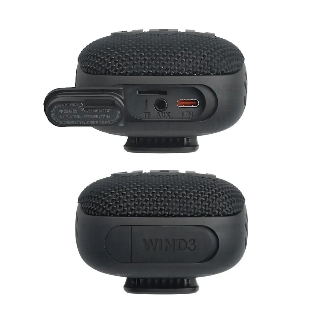 PARLANTE BLUETOOTH JBL WIND 3 CON RADIO FM Y SOPORTE - 3