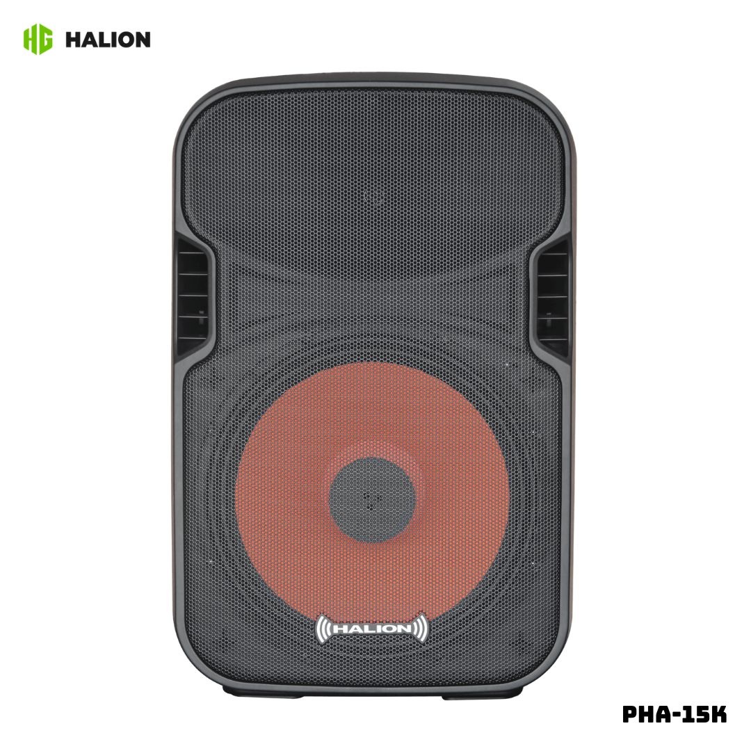 PARLANTE ACTIVO HALION 2000W BATERIA - PHA-15K - 1