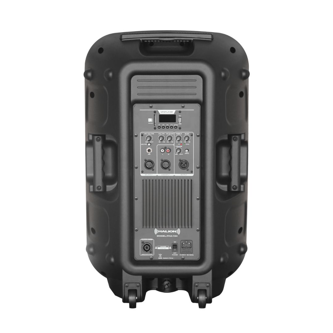 PARLANTE ACTIVO HALION 2000W BATERIA - PHA-15K - 4