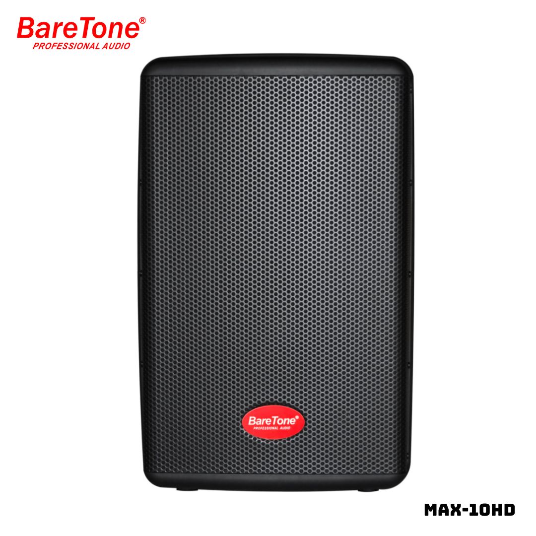 PARLANTE PORTATIL BARETONE CON BATERIA RECARGABLE - MAX-10HD - 1