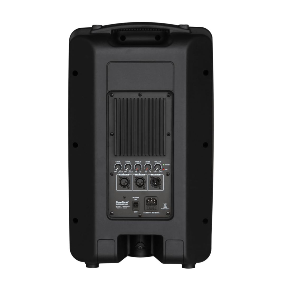 PARLANTE PORTATIL BARETONE CON BATERIA RECARGABLE - MAX-10HD - 3