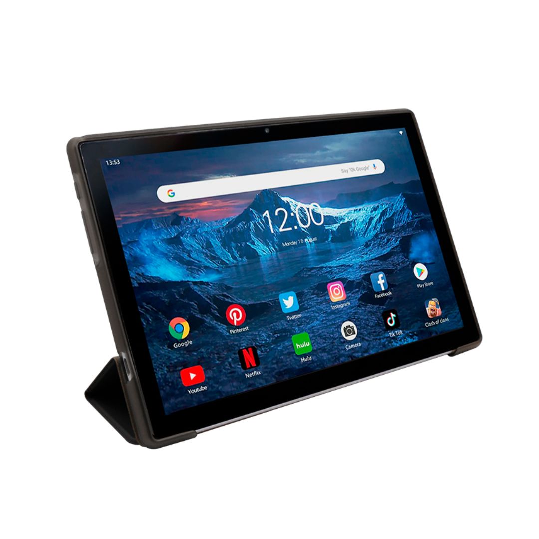 TABLET ADVANCE SMARTPAD SP5706 4G LTE 4GB RAM 64GB ROM - GRIS + FLIP COVER - 2