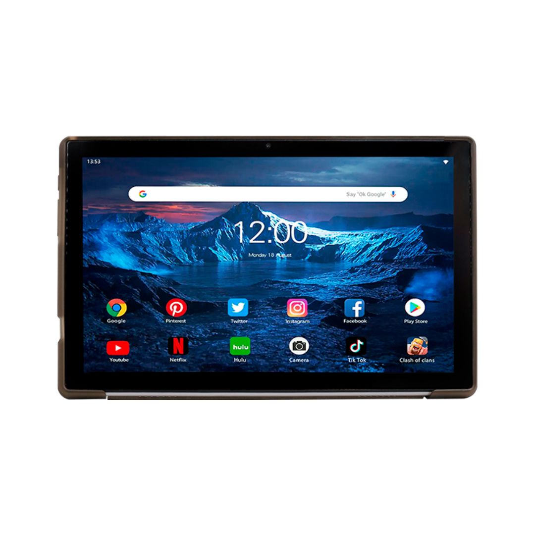 TABLET ADVANCE SMARTPAD SP5706 4G LTE 4GB RAM 64GB ROM - GRIS + FLIP COVER - 3