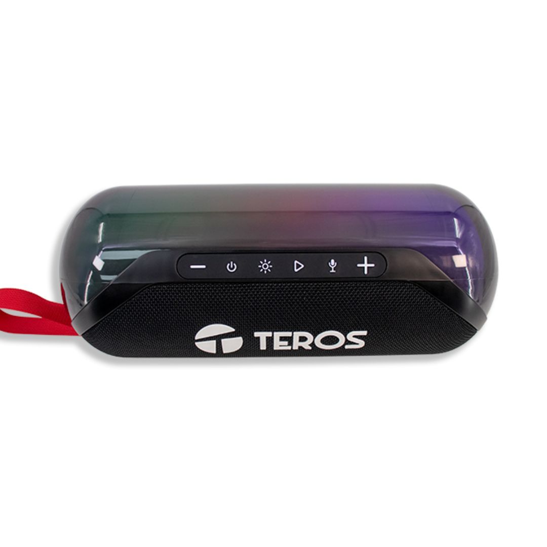 PARLANTE TEROS BLUETOOTH 20W NEGRO - TE6047N - 2