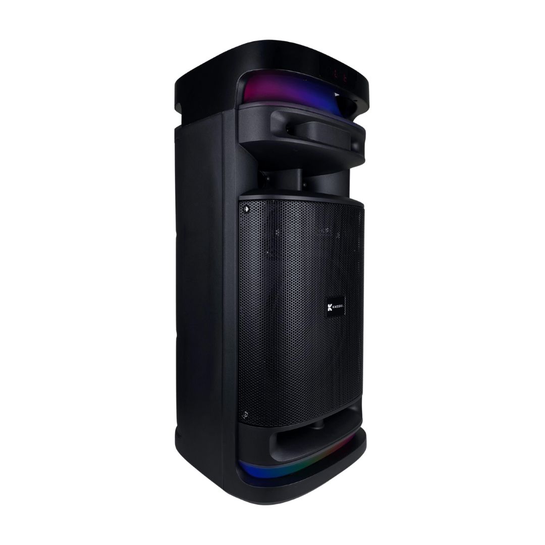 PARLANTE KASSEL CON BATERIA 60W RMS 1 MICROFONO - K828 - 2