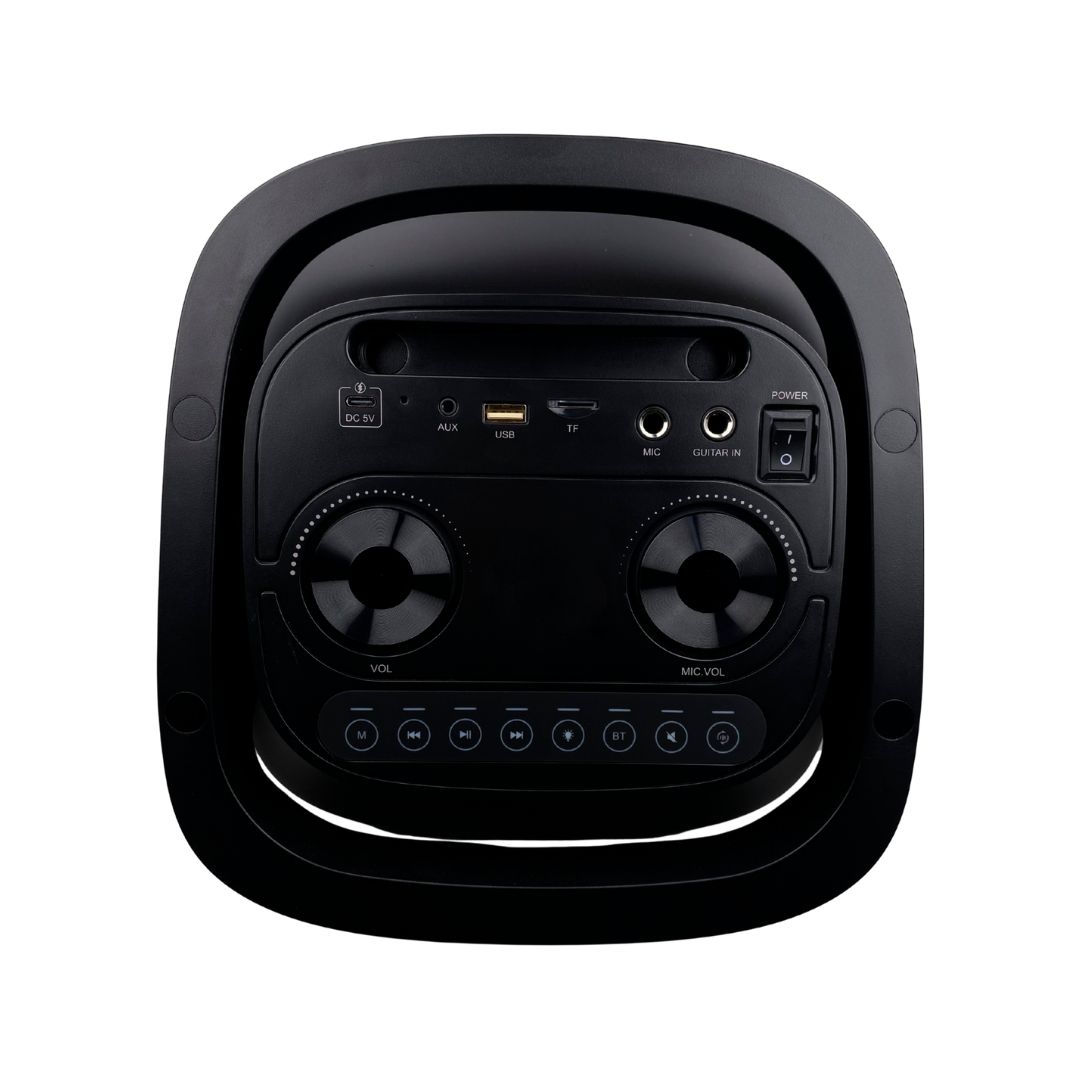 PARLANTE KASSEL CON BATERIA 60W RMS 1 MICROFONO - K828 - 3