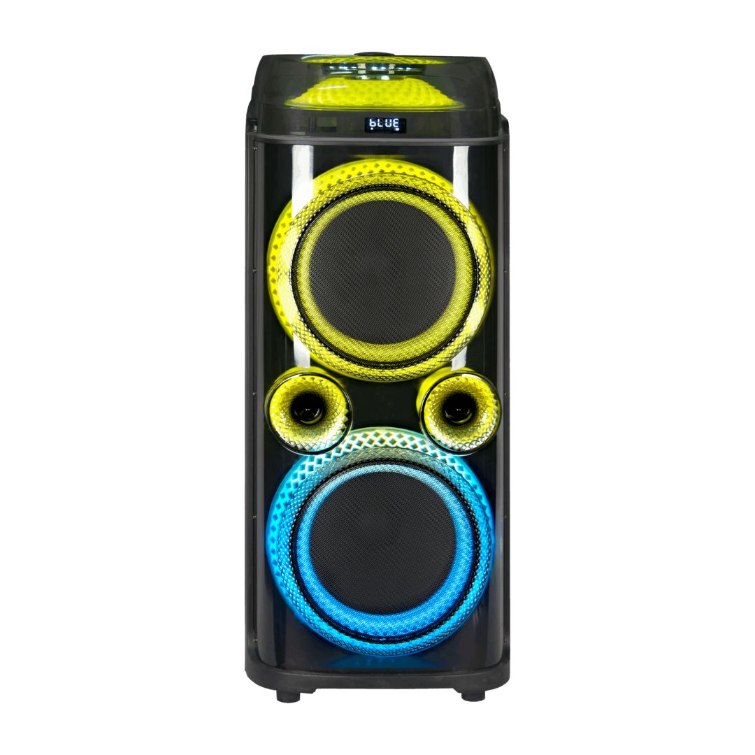 PARLANTE KASSEL CON BATERIA 40W RMS 1 MICROFONO - K2102 - 2