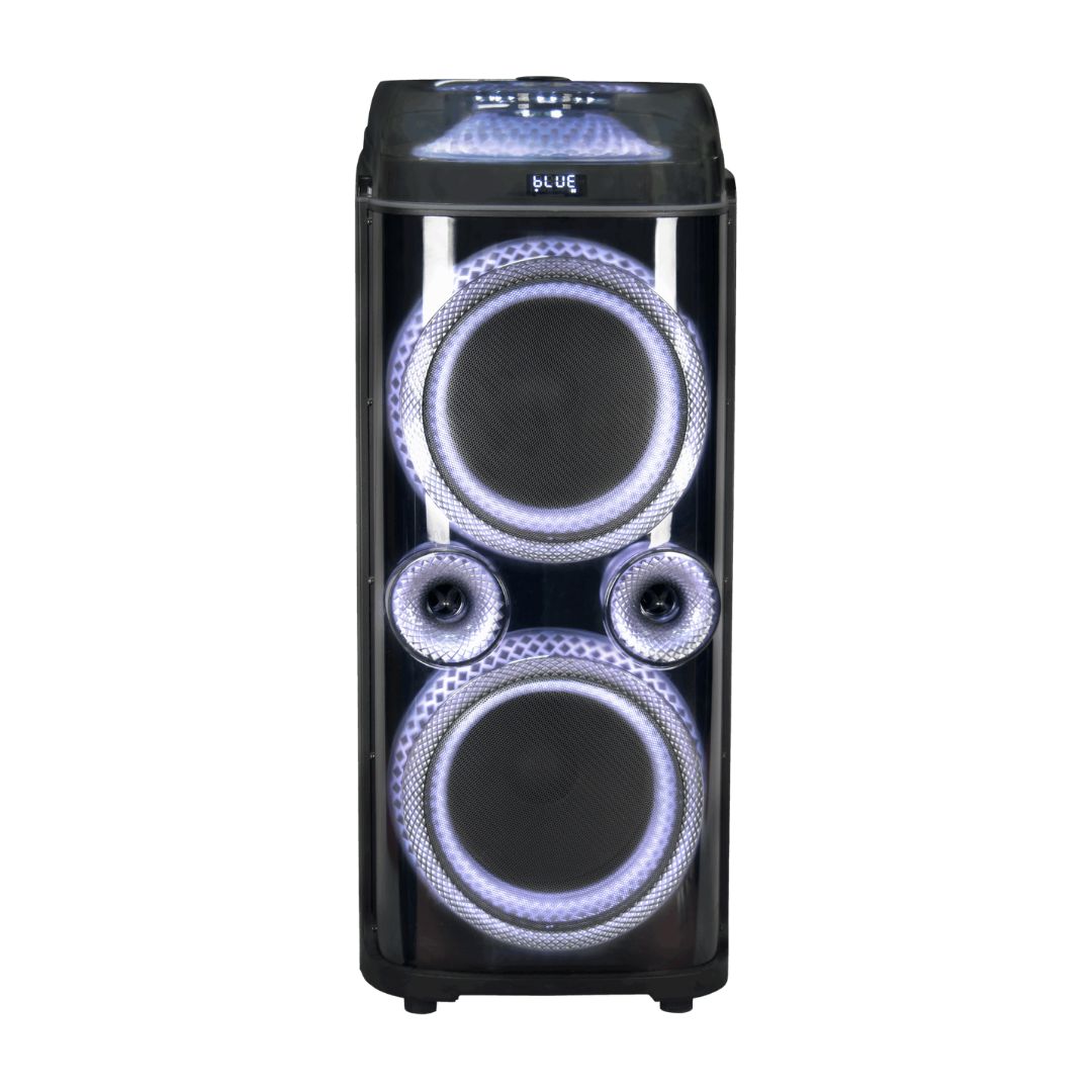 PARLANTE KASSEL CON BATERIA 40W RMS 1 MICROFONO - K2102 - 3