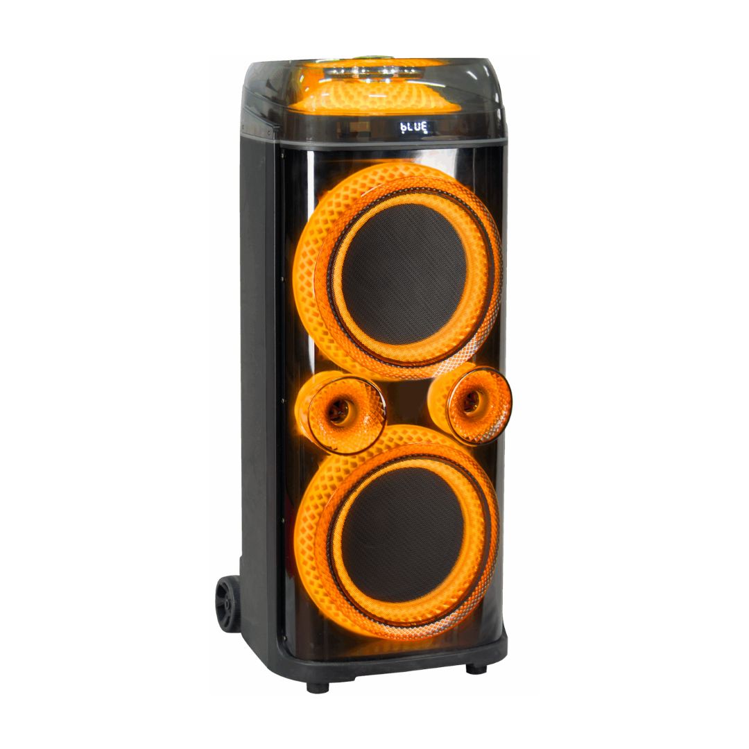 PARLANTE KASSEL CON BATERIA 40W RMS 1 MICROFONO - K2102 - 4