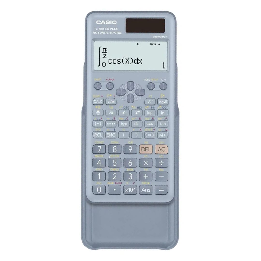 CALCULADORA CIENTIFICA CASIO FX-991ES PLUS-BU 2ND EDITION - AZUL - 2