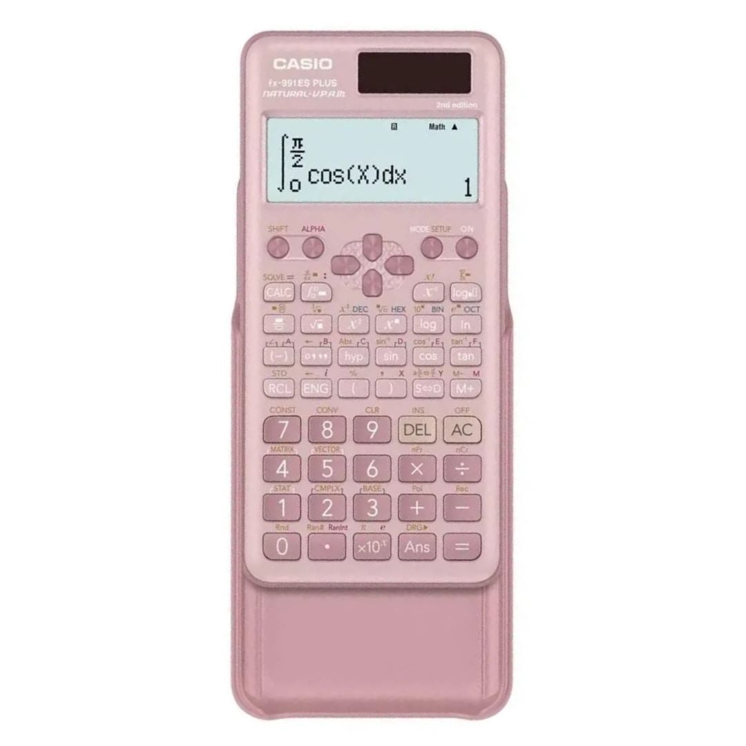 CALCULADORA CIENTIFICA CASIO FX-991ES PLUS-PK 2ND EDITION - ROSADO - 2