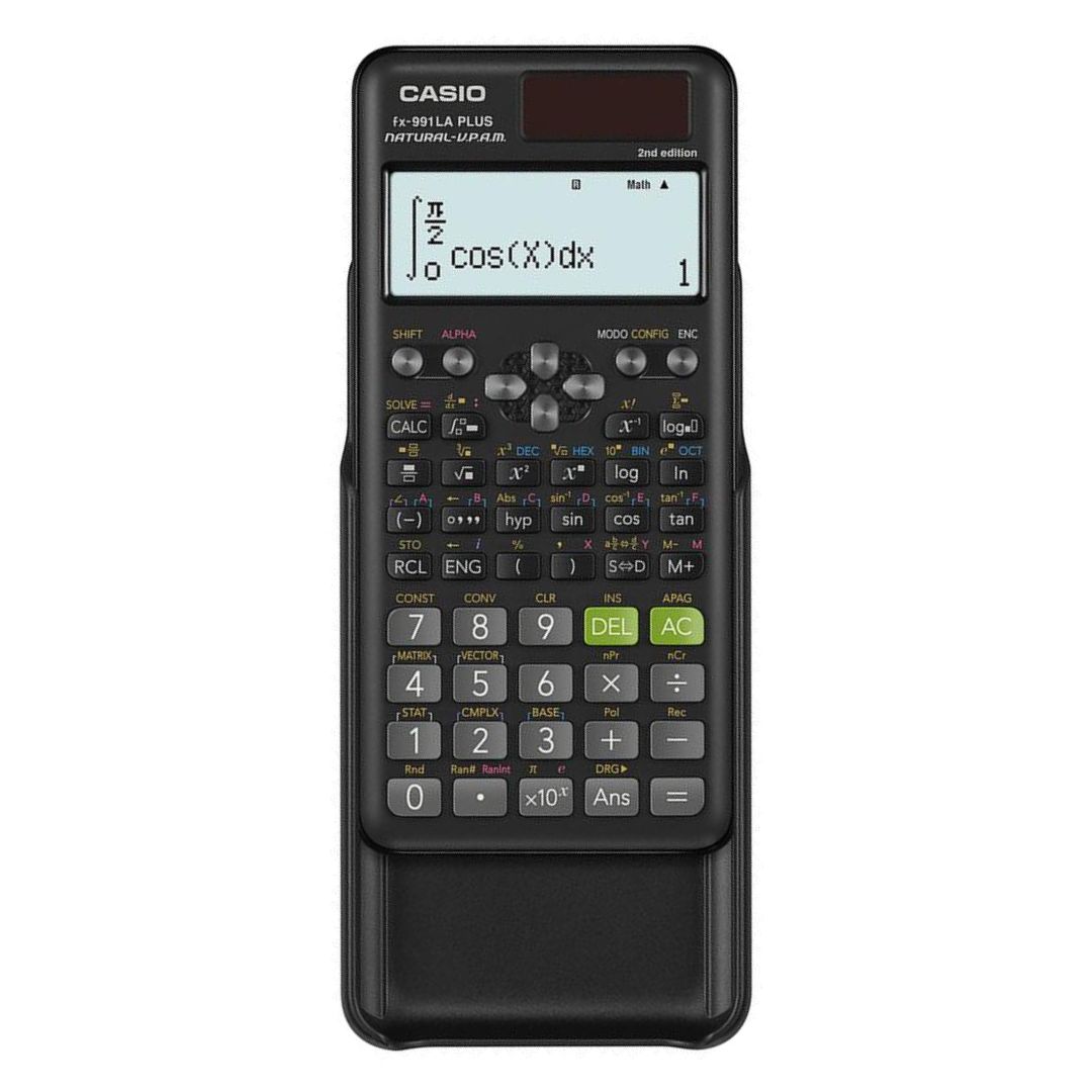 CALCULADORA CIENTIFICA CASIO FX-991LA PLUS 2ND EDITION - NEGRO - 2