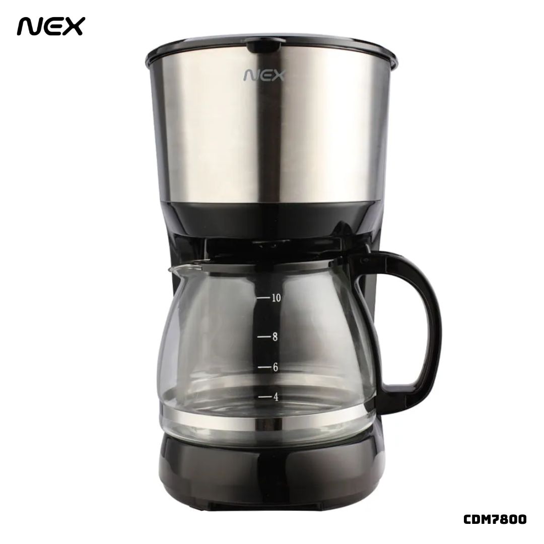 CAFETERA POR GOTEO NEX 5 TAZAS NEGRA - CDM7800 - 1