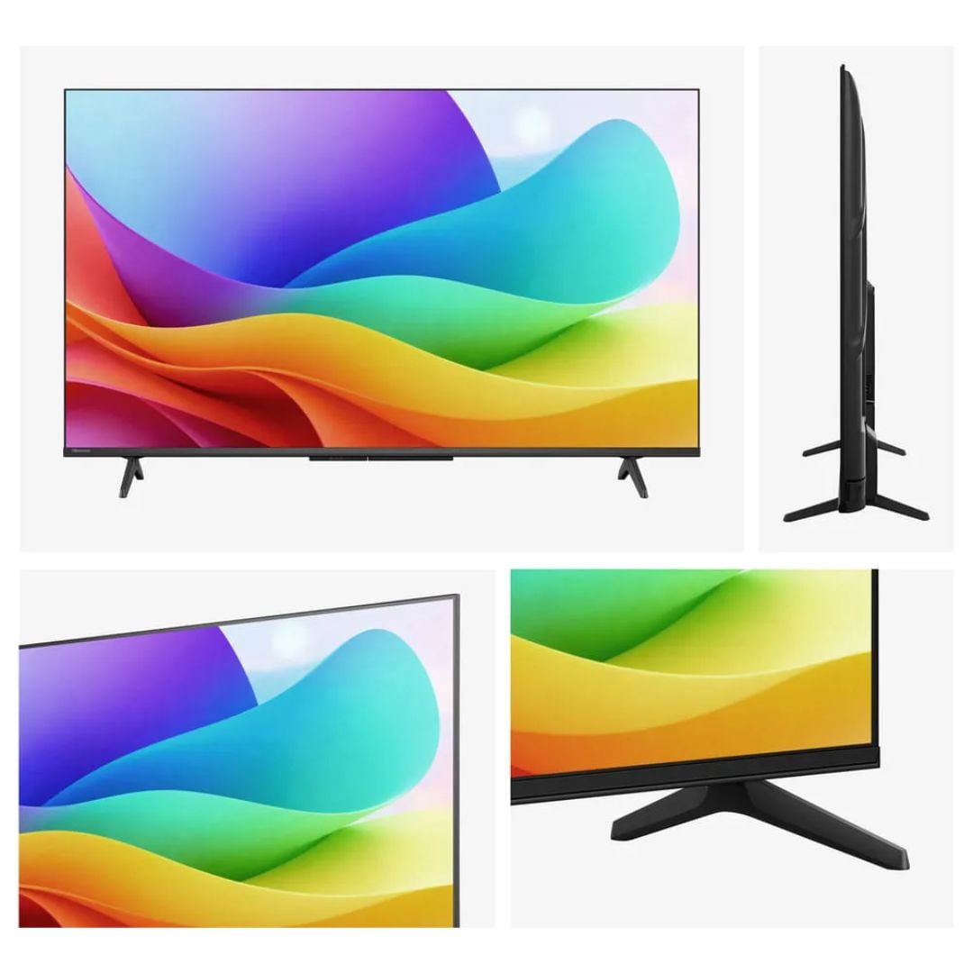 TELEVISOR HISENSE 50 QLED SMART TV VIDAA FHD 2026 - 50Q4SV - 3