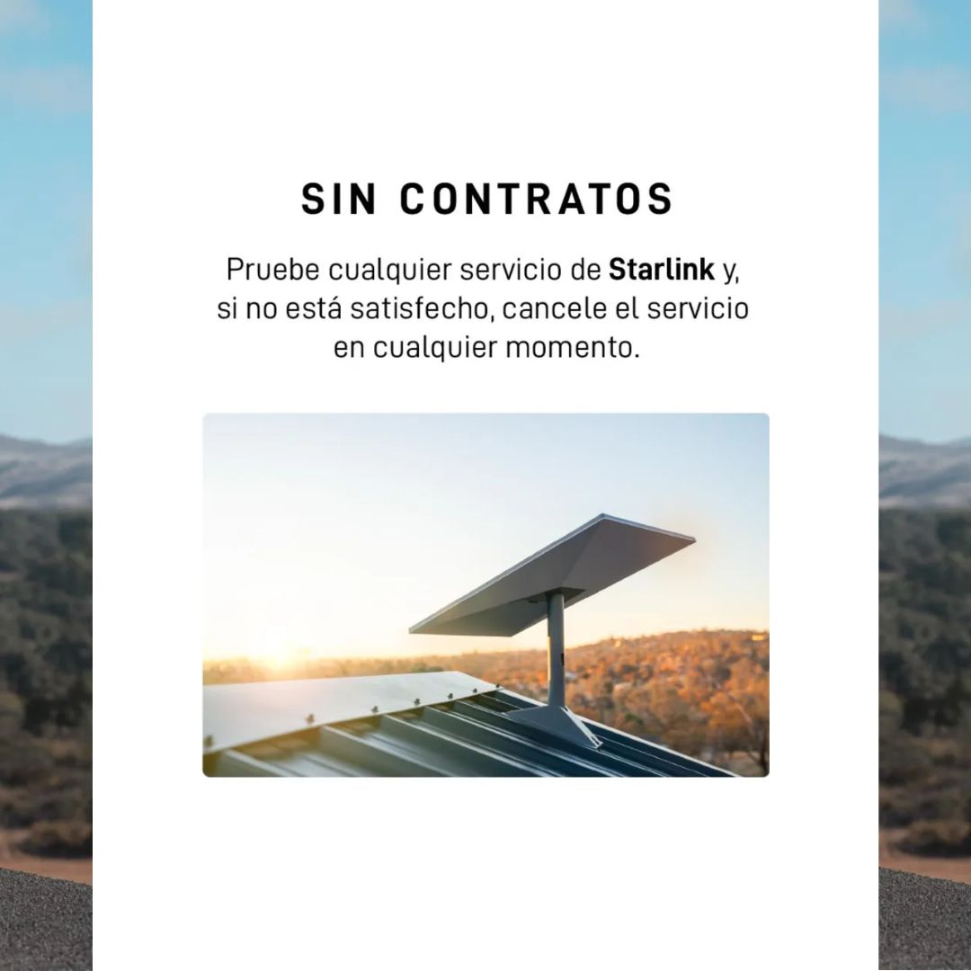 KIT ESTANDAR STARLINK V4 INTERNET DE ALTA VELOCIDAD - 5