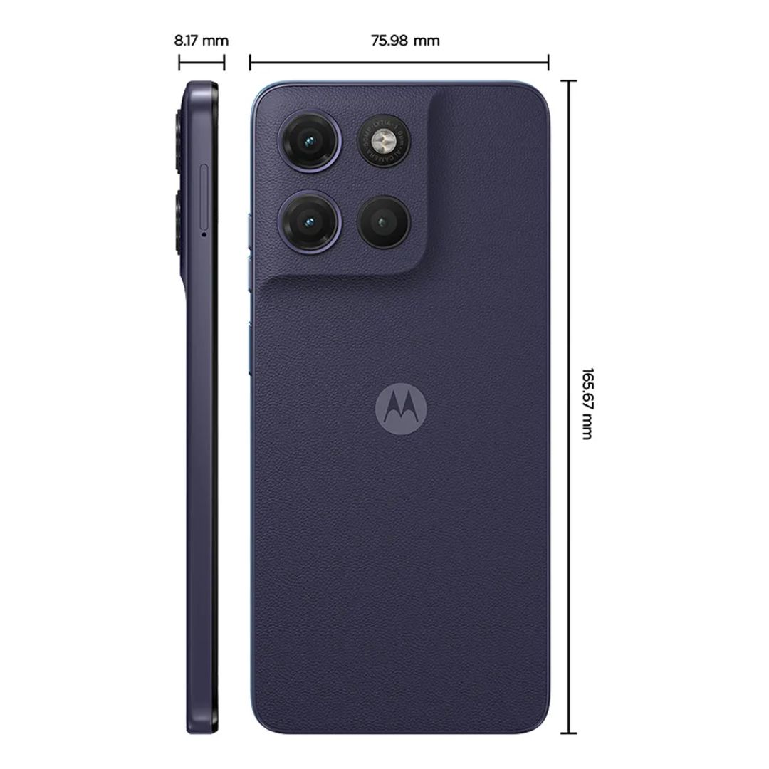 CELULAR MOTOROLA MOTO G17 4GB RAM 256GB ROM - ARANDANO - 4