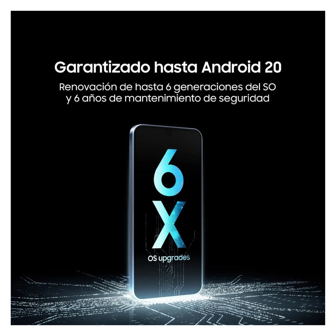 CELULAR SAMSUNG GALAXY A07 4GB RAM 128GB ROM - NEGRO - 7