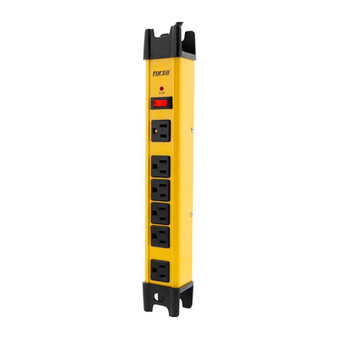 SUPRESOR FORZA METALICO 110V-220V 2200W 6T - FSP-806 - 3