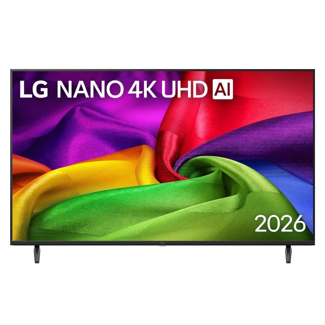 TELEVISOR LG 50 NANOCELL SMART TV THINQ AI WEBOS HUB 4K UHD 2026 - 50NU800BPSC - 2