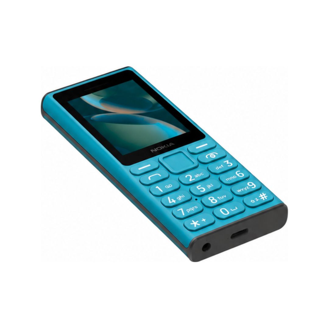 CELULAR BASICO NOKIA 105 4G TA-1659 DUAL SIM - AZUL - 3
