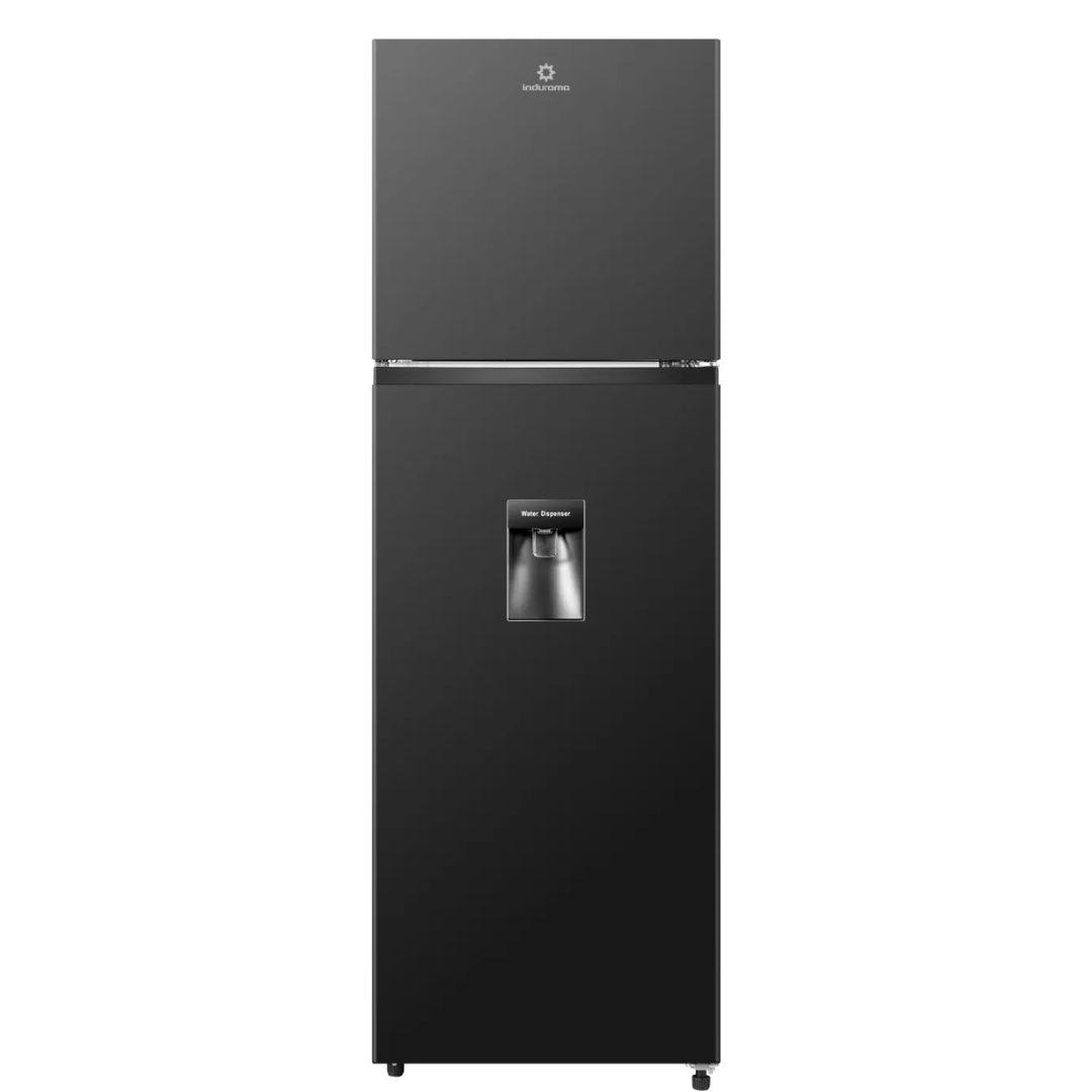 REFRIGERADORA INDURAMA 246 L TOP FREEZER NEGRO - RI-389DNI - 2