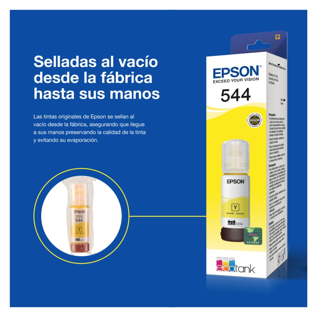 PACK TINTAS EPSON T544 - 5