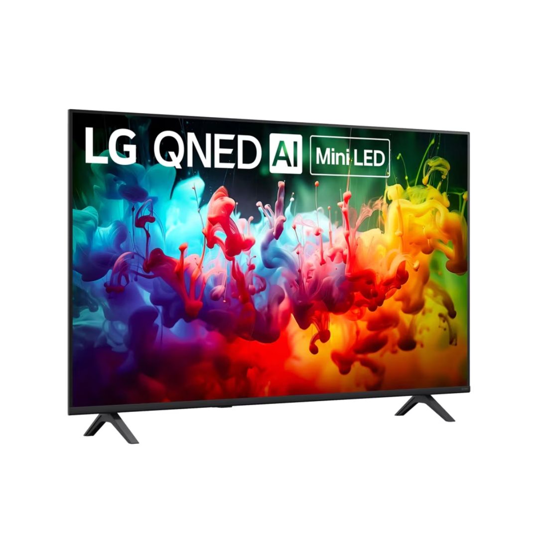 TELEVISOR LG 50 QNED MINILED SMART TV THINQ AI WEBOS HUB 4K UHD 2026 - 50QNED70BSA + RACK FIJO - 2