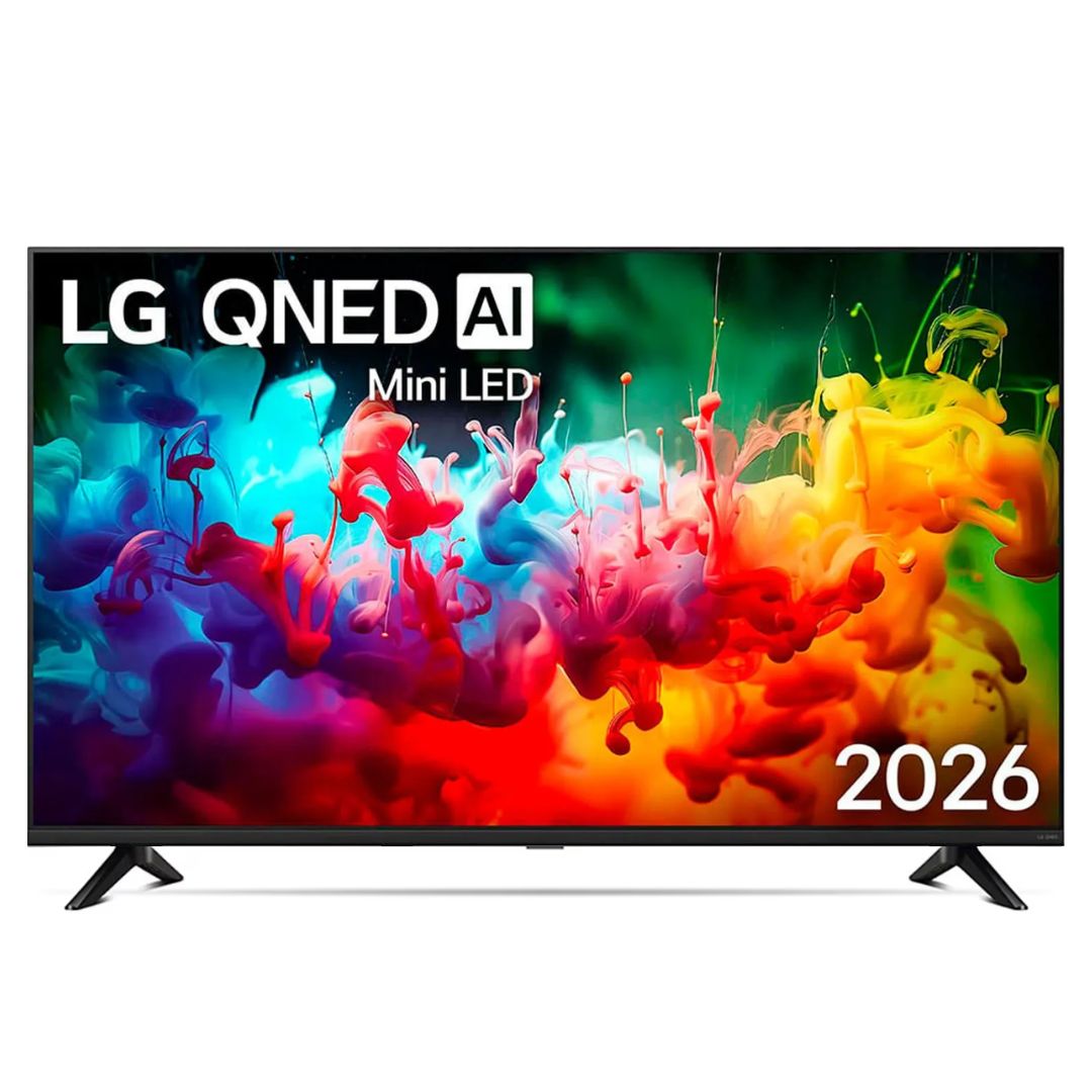 TELEVISOR LG 50 QNED MINILED SMART TV THINQ AI WEBOS HUB 4K UHD 2026 - 50QNED70BSA + RACK FIJO - 3