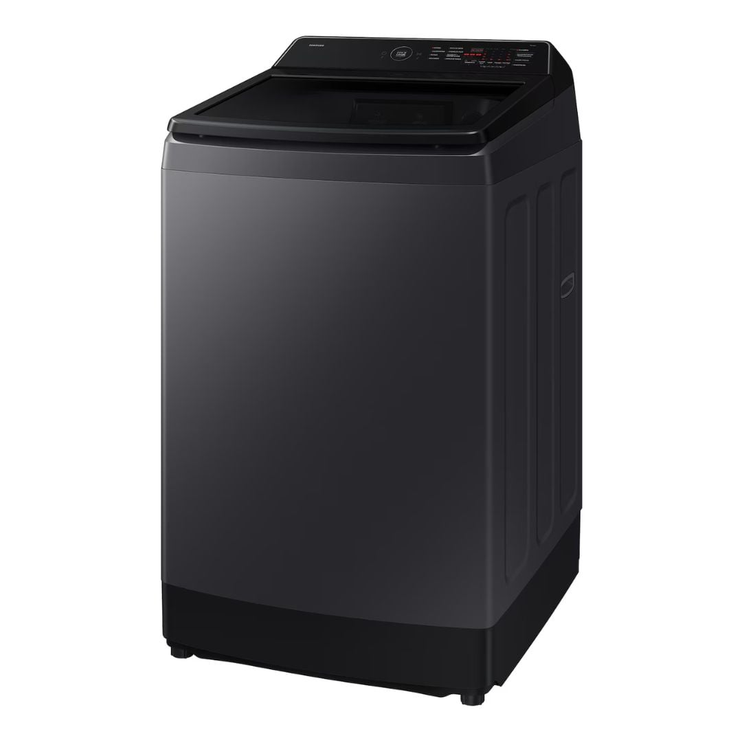 LAVADORA SAMSUNG ECOBUBBLE AI 13 KG CARGA SUPERIOR GRIS GRAFITO - WA40F13E4CPE - 2