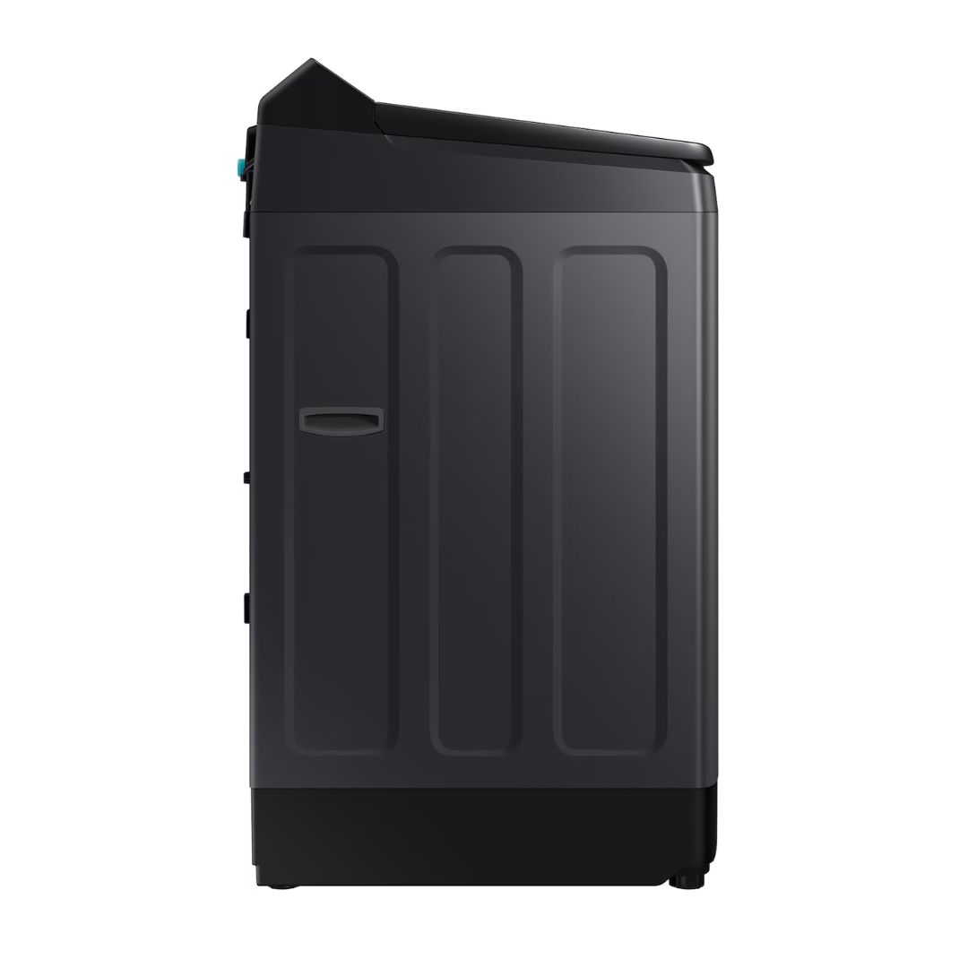 LAVADORA SAMSUNG ECOBUBBLE AI 13 KG CARGA SUPERIOR GRIS GRAFITO - WA40F13E4CPE - 4