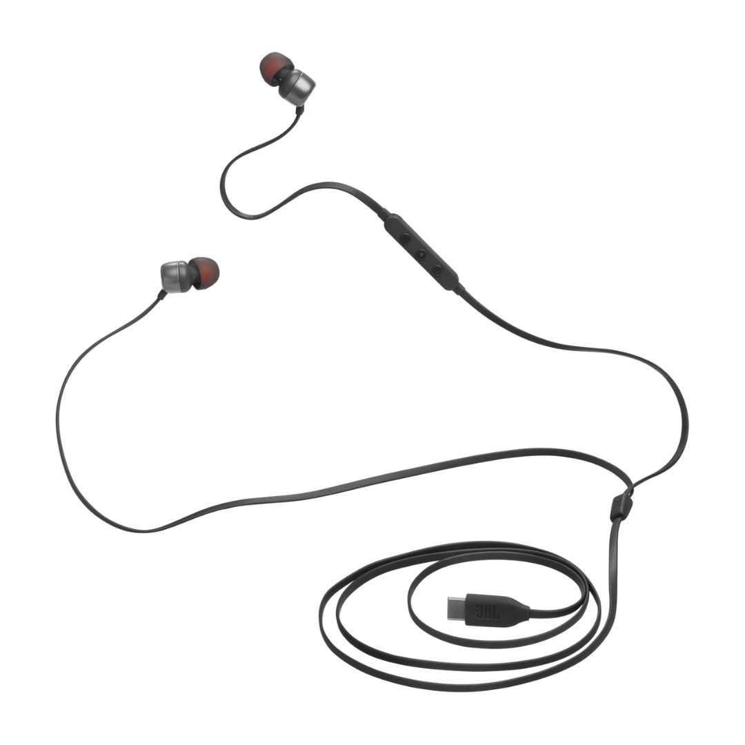 AUDIFONOS ALAMBRICOS JBL TUNE 310C USB-C - NEGRO - 5