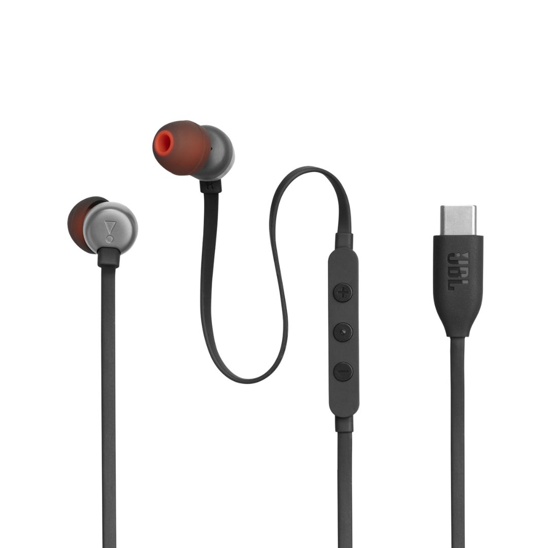 AUDIFONOS ALAMBRICOS JBL TUNE 310C USB-C - NEGRO - 6