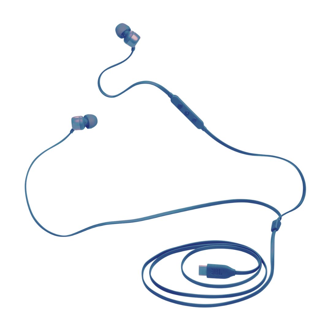 AUDIFONOS ALAMBRICOS JBL TUNE 310C USB-C - AZUL - 5