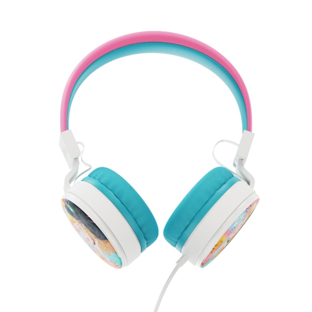PACK XTECH PRINCESAS AUDIFONOS + MOUSE + MOUSEPAD - 5