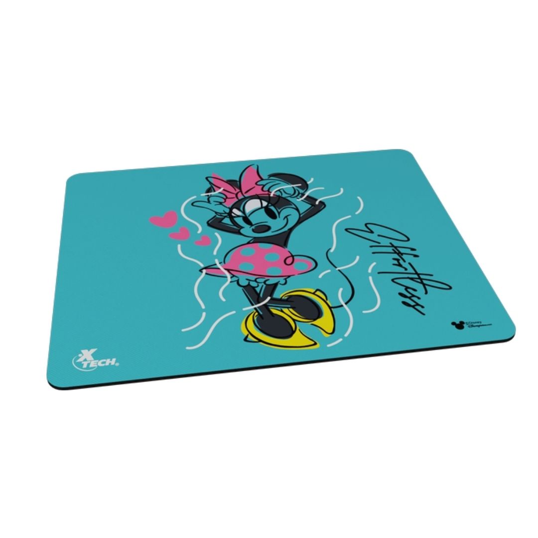 PACK XTECH MINNIE AUDIFONOS + MOUSE + MOUSEPAD - 2